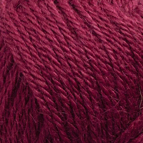 Svarta Fåret Soft Lama 044 Beetroot red