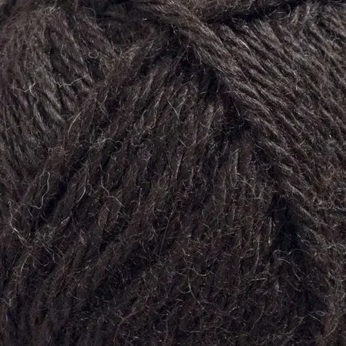 Svarta Fåret Soft Lama 028 Black bean