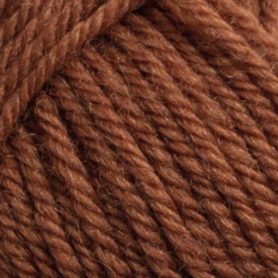 Svarta Fåret Ulrika 026 Cinnamon brown