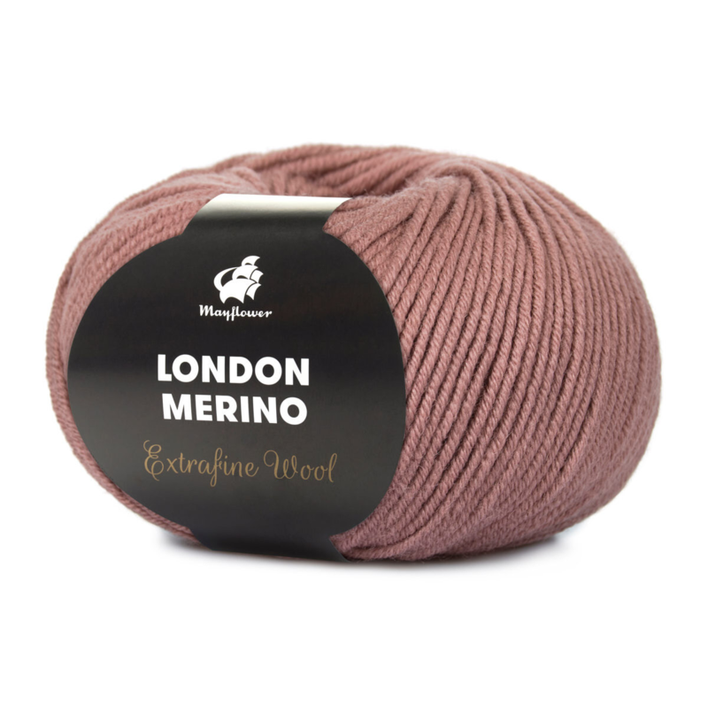 Mayflower London Merino 010 Copper rose