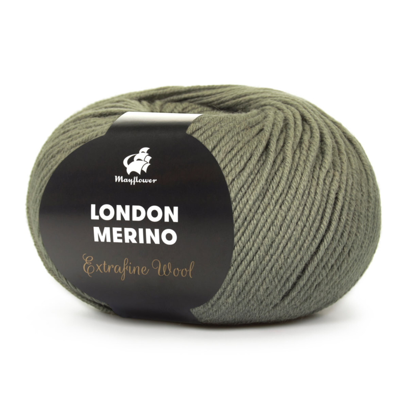 Mayflower London Merino 026 Dusty olive