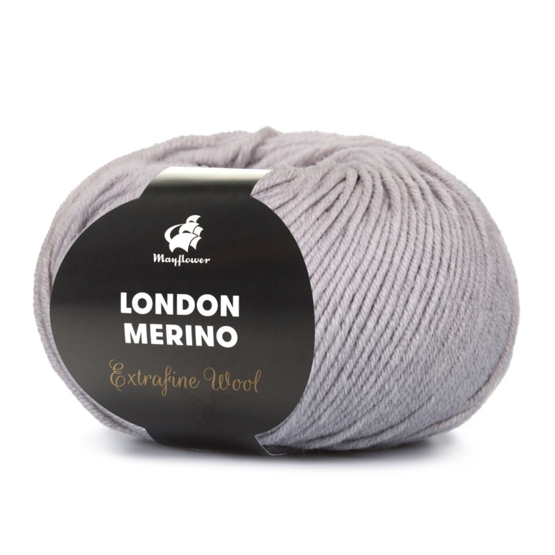 Mayflower London Merino 036 Light grey