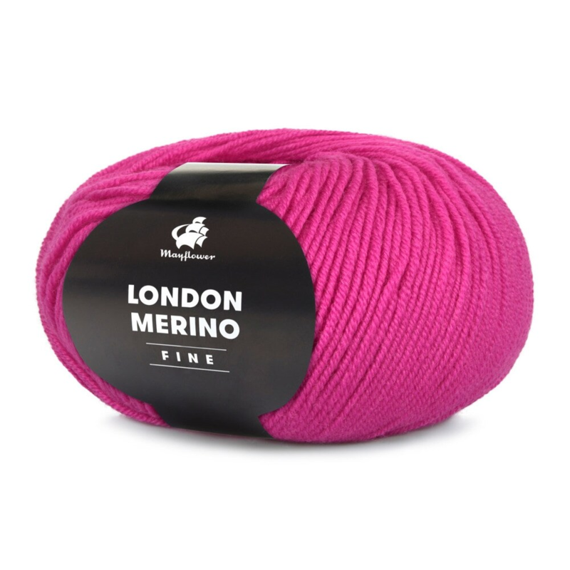 Mayflower London Merino Fine 043 Pink