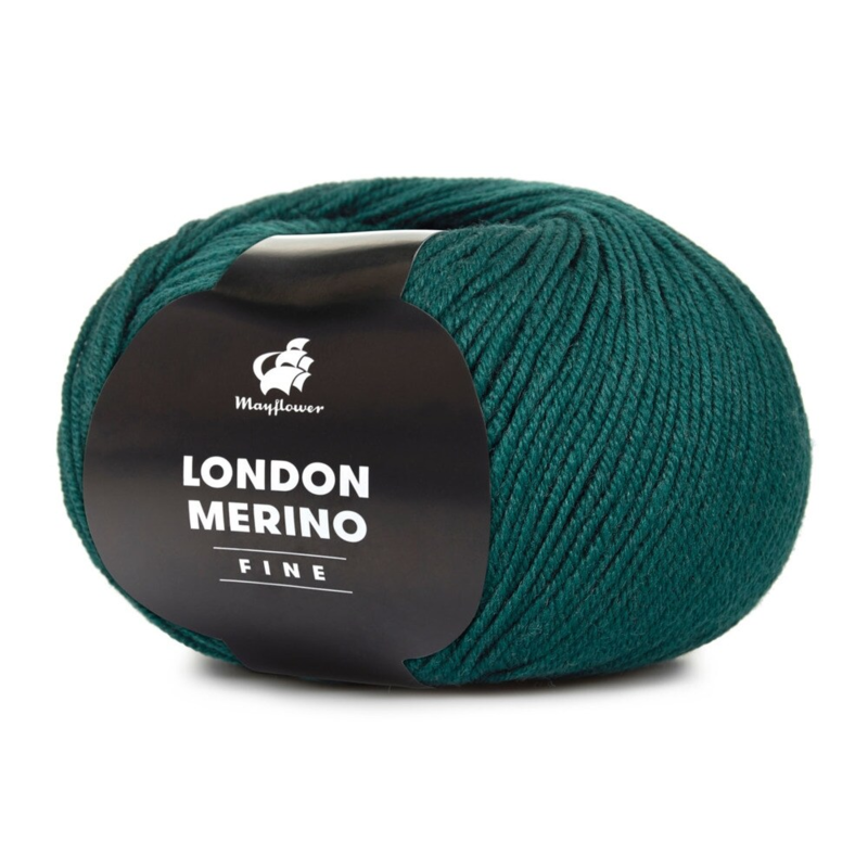 Mayflower London Merino Fine 023 Dark spruce