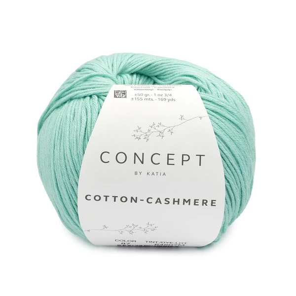Katia Cotton-Cashmere 87 Light green