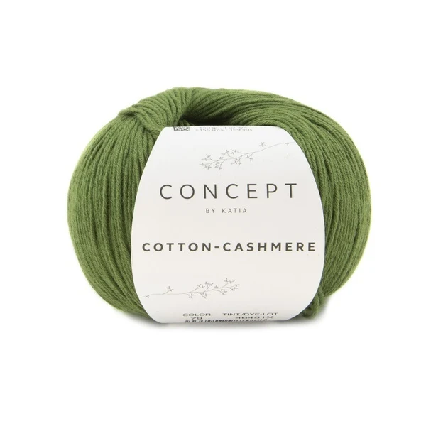 Katia Cotton-Cashmere 79 Pine green