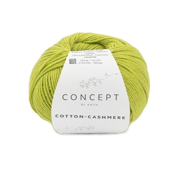 Katia Cotton-Cashmere 84 Pistachio