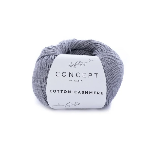 Katia Cotton-Cashmere 59 Grey