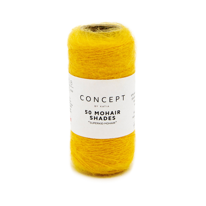 Katia 50 Mohair Shades 46 Yellow