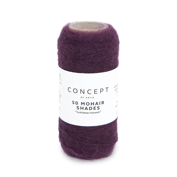 Katia 50 Mohair Shades 55 Purple violet