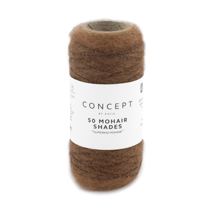 Katia 50 Mohair Shades 57 Brown
