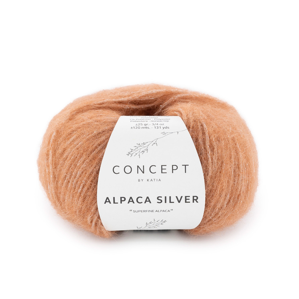 Katia Alpaca Silver 282 Copper–silver