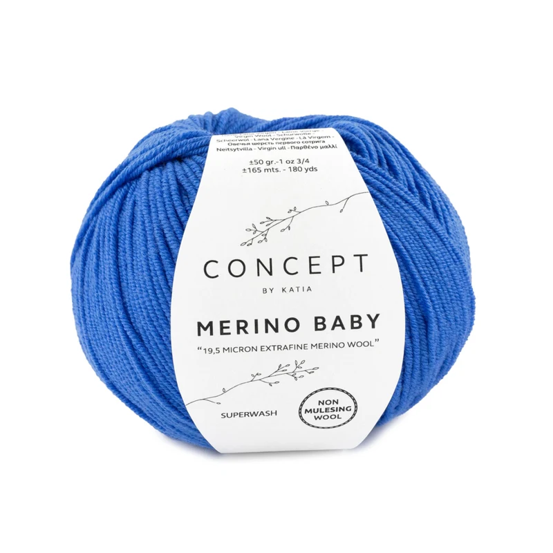 Katia Concept  Merino Baby 057 Blue