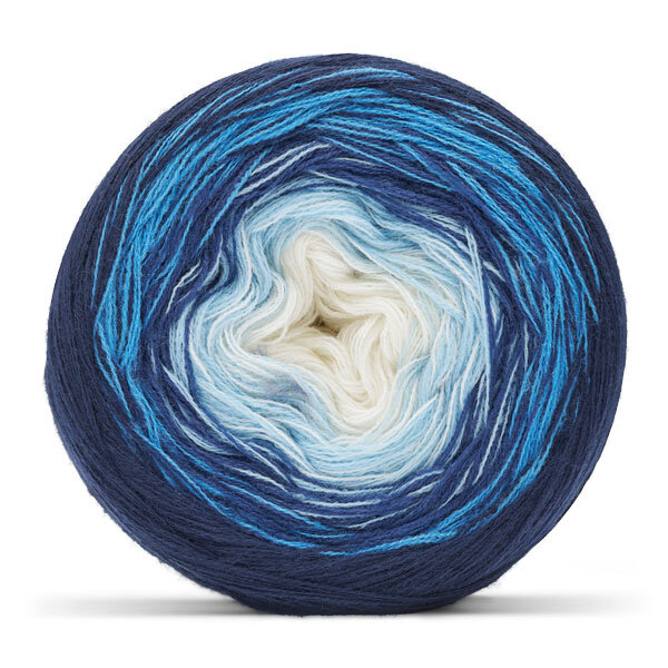 LindeHobby Woolly Cake 04 Blue
