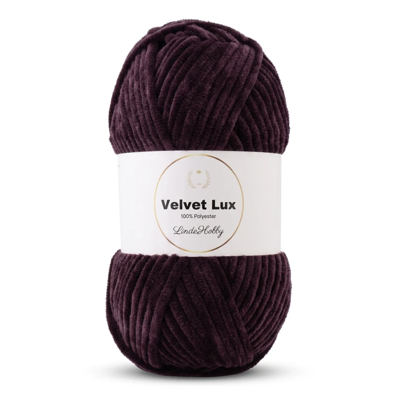 LindeHobby Velvet Lux 56 Aubergine