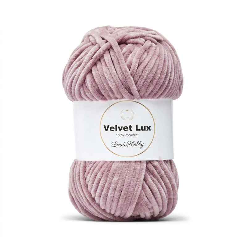 LindeHobby Velvet Lux 43 Dusty rose