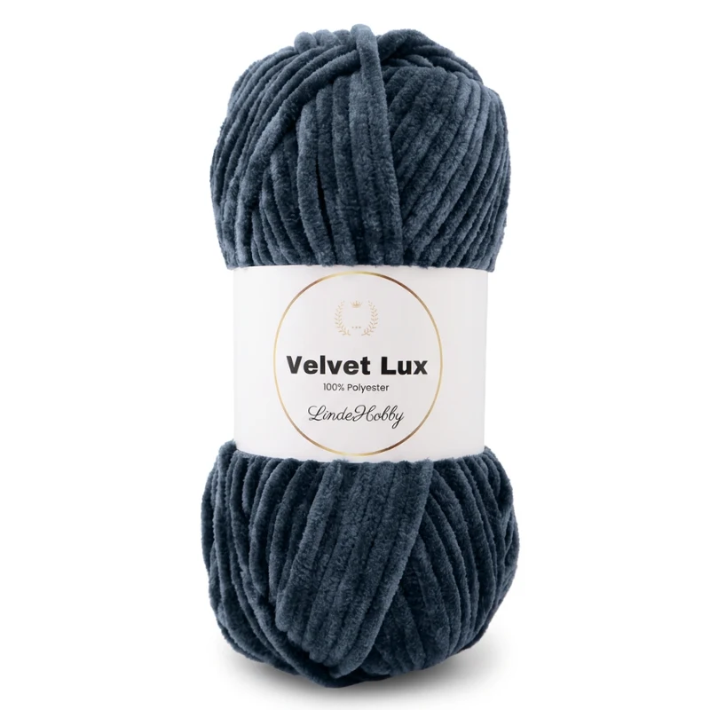 LindeHobby Velvet Lux 55 Steel blue