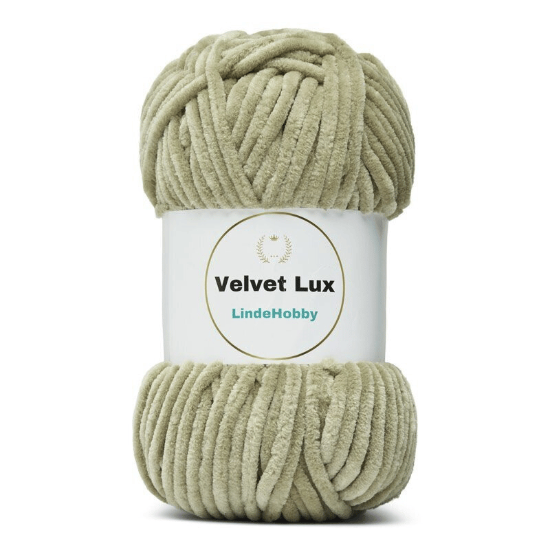 LindeHobby Velvet Lux 29 Sage Green