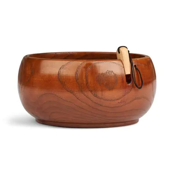 LindeHobby Wooden Yarn Bowl