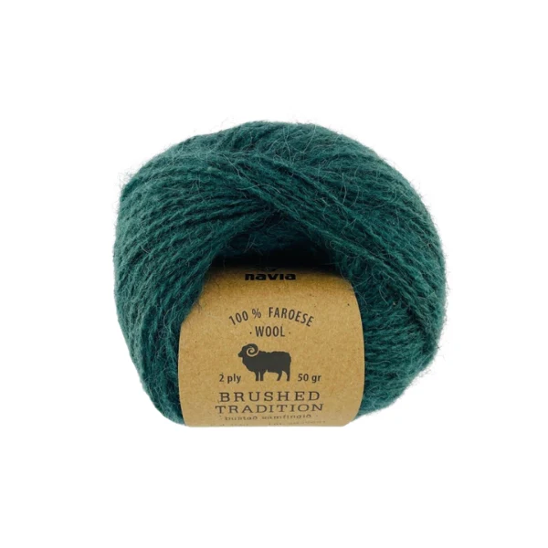 Navia Brushed Tradition 1140 Dark green