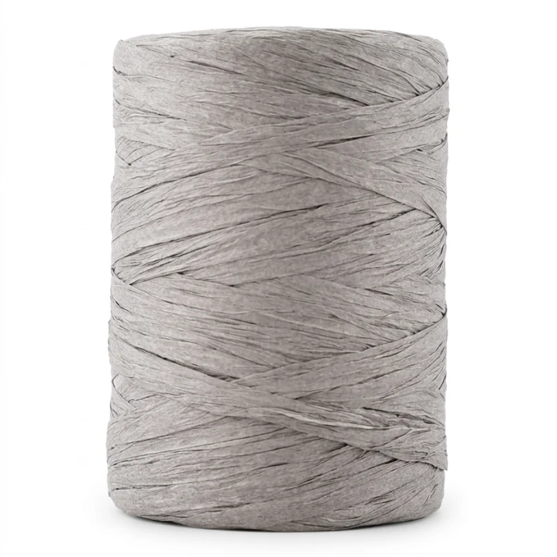 LindeHobby Raffia Lux 04 Stone Gray