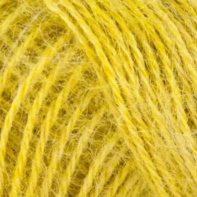 Onion Mohair+Nettles+Wool 1416 Yellow