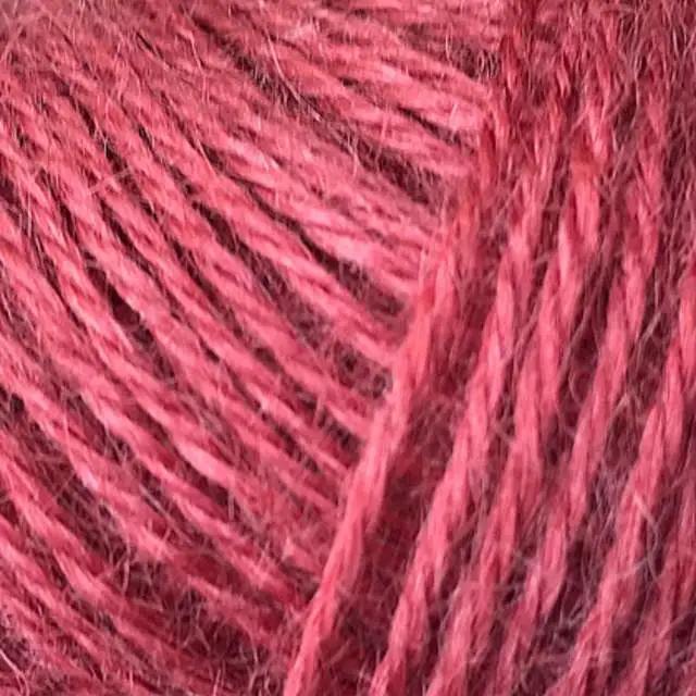 Onion Mohair+Nettles+Wool 1419 Marsala red