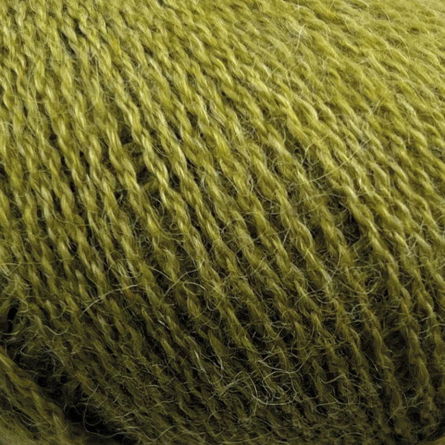 Onion Alpaca+Merino Wool+Nettles 1219 Olive green