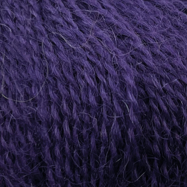 Onion Mohair+Wool 309 Deep purple