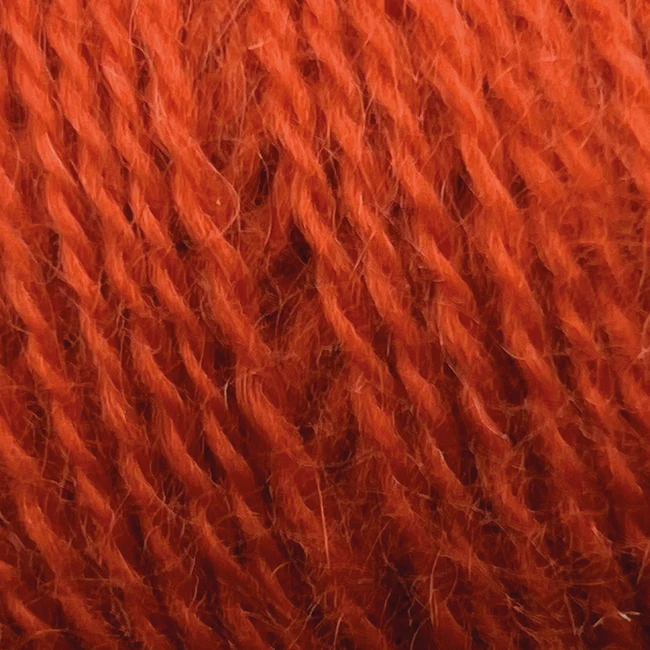 Onion Mohair+Wool 311 Burnt orange