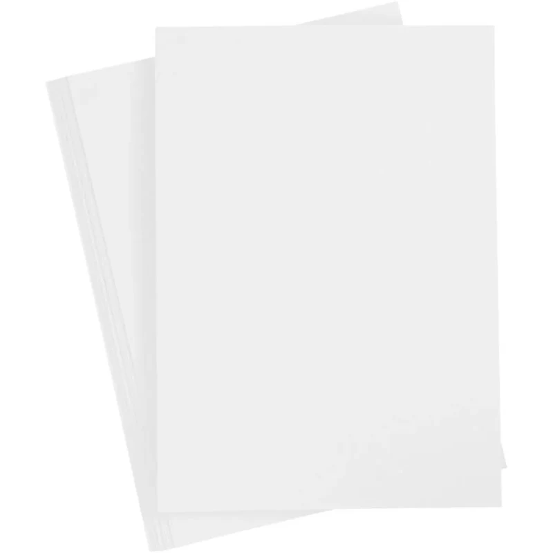 Paper, 20 pcs, A4 - White