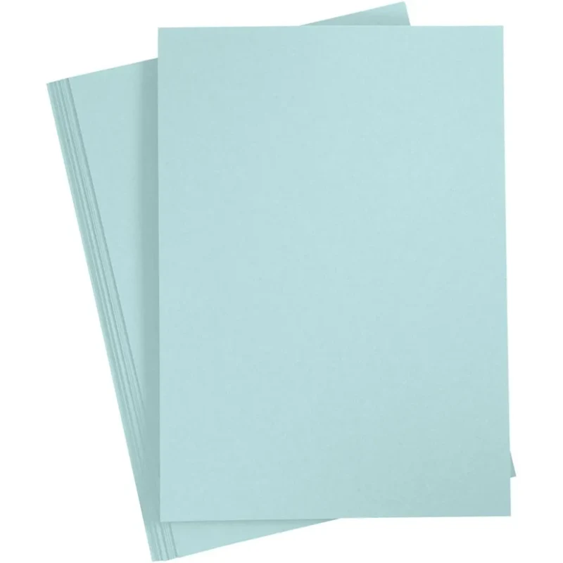 Paper, 20 pcs, A4 - Light blue
