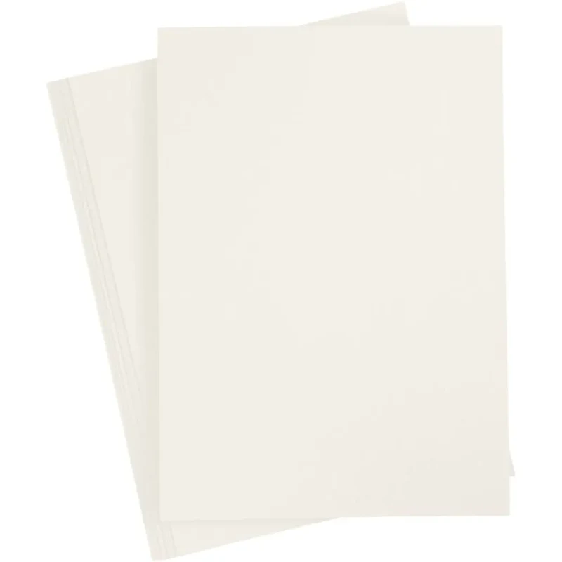 Paper, 20 pcs, A4 - Off white