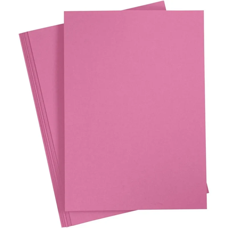 Paper, 20 pcs, A4 - Pink