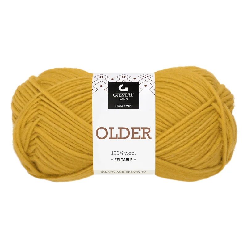 Gjestal Older 417 Corn yellow