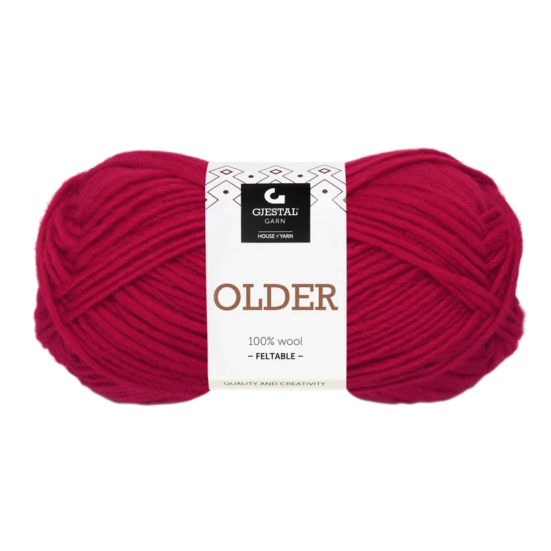 Gjestal Older 415 Deep red