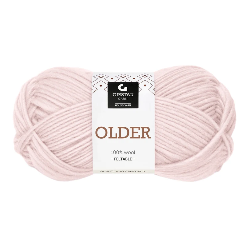 Gjestal Older 430 Powder pink