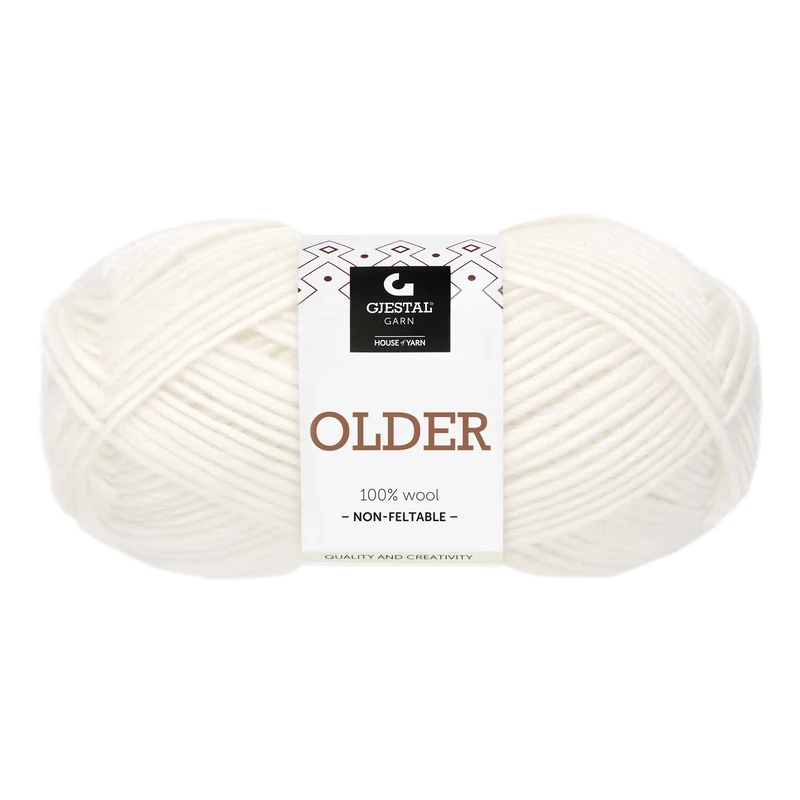 Gjestal Older 400 White