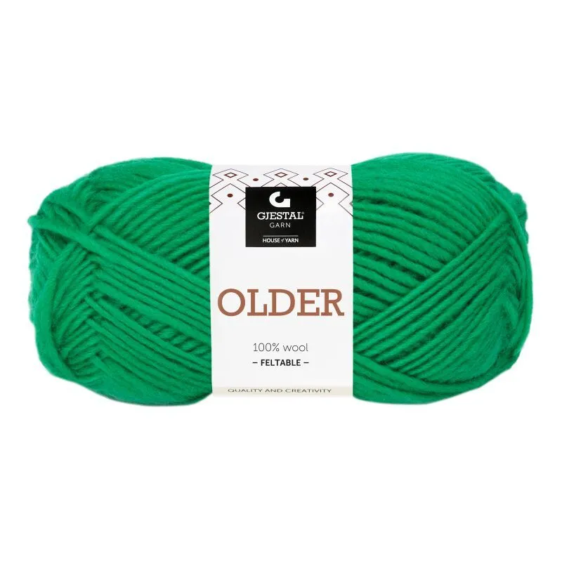 Gjestal Older Bright green