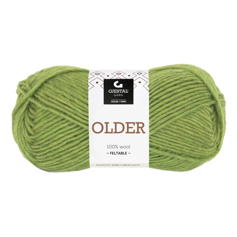 Gjestal Older 434 Green heathered