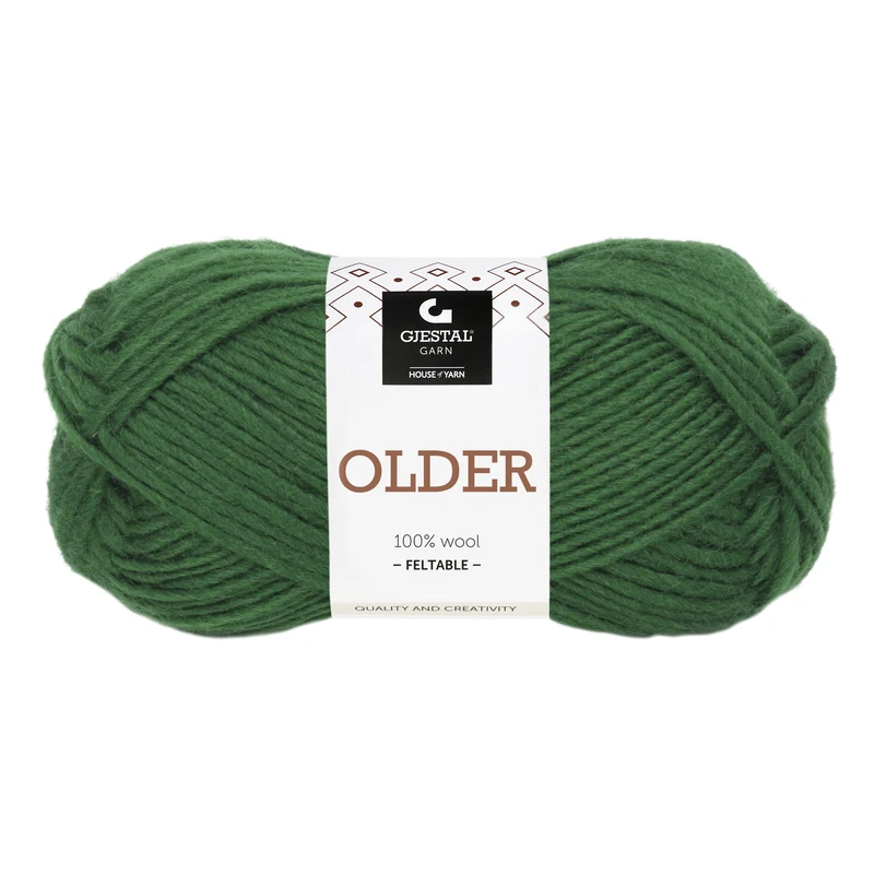 Gjestal Older 412 Bottle green