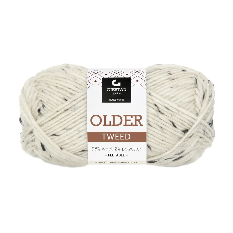 Gjestal Older 423 Ecru tweed
