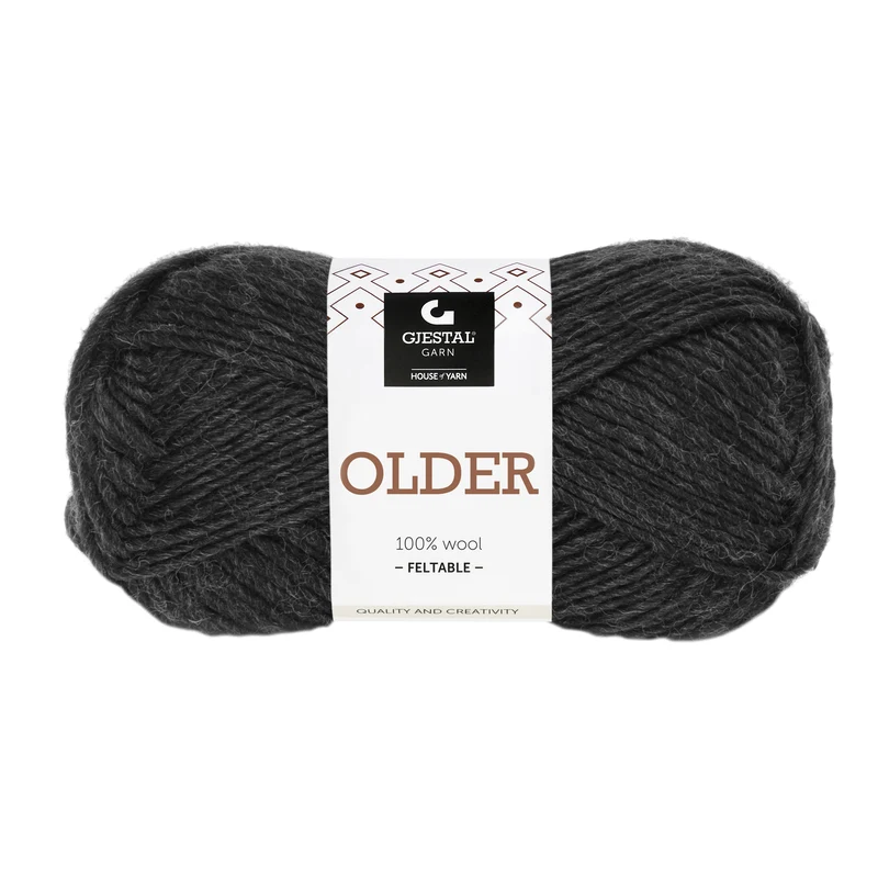 Gjestal Older 406 Charcoal gray