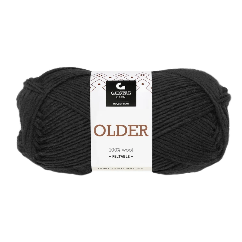 Gjestal Older 405 Black