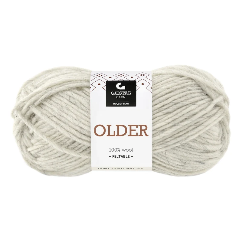 Gjestal Older 424 Light gray heather