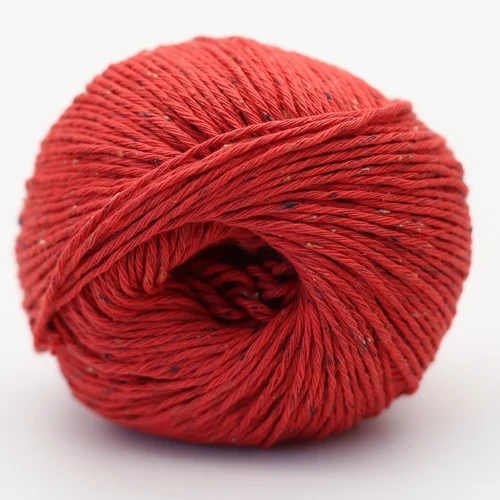 Erika Knight Gossypium Cotton Tweed 30 True red