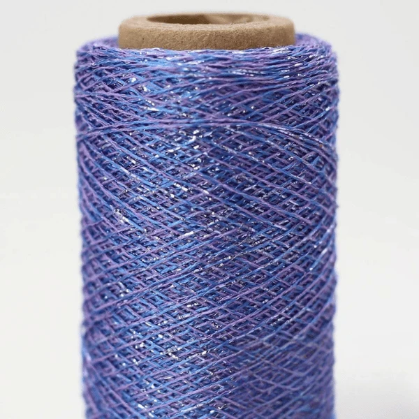 Kremke Soul Wool Stellaris 209 Purple-blue silver