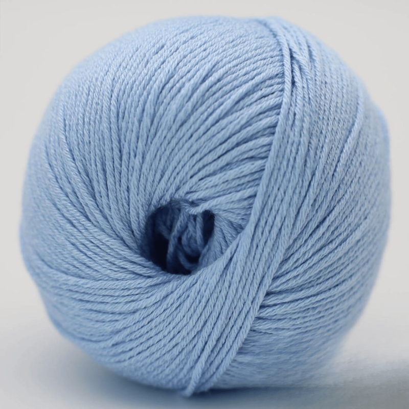 Kremke Soul Wool Morning Salutation 31 Light blue