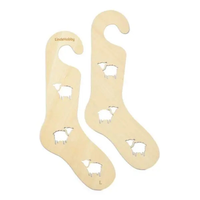 LindeHobby Sock Blockers L. 9.5-10.5