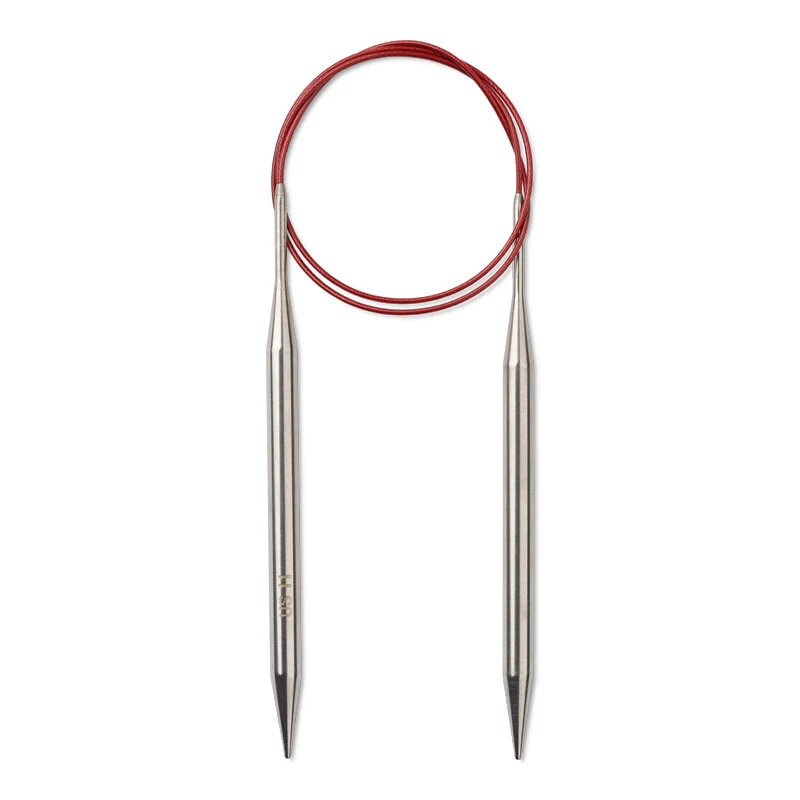 LindeHobby Fixed Circular Needles, 80 cm 8,00 mm